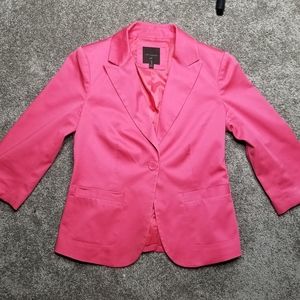 THE LIMITED | Hot Pink Fuchsia Magenta Blazer Smal